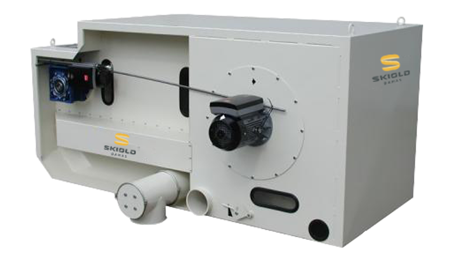 SKIOLD Efficient air separator for grain and seed