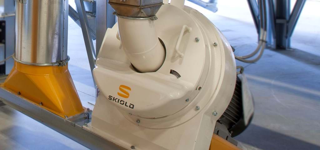 Broyeur à disques Disc Mill SKIOLD 2500