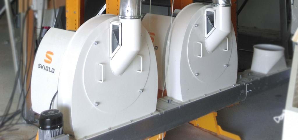 SKIOLD Hammer Mill