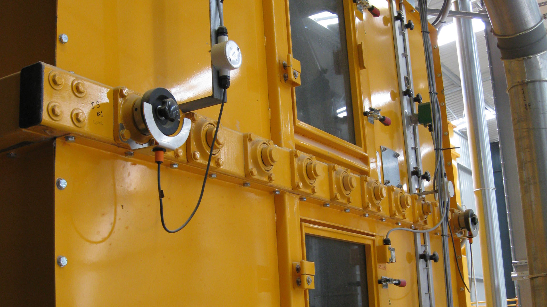 SKIOLD cooler for pelleting 