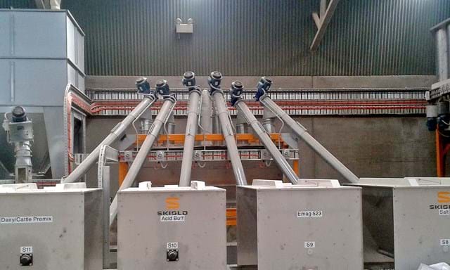 Dosing system for feed mills | SKIOLD