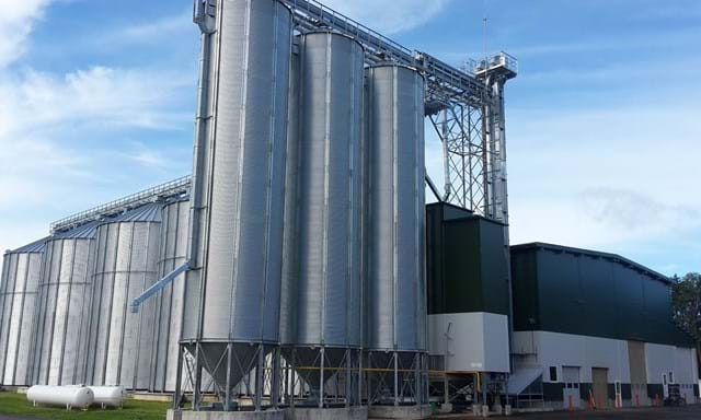 conveying and storage of moist grain | SKIOLD