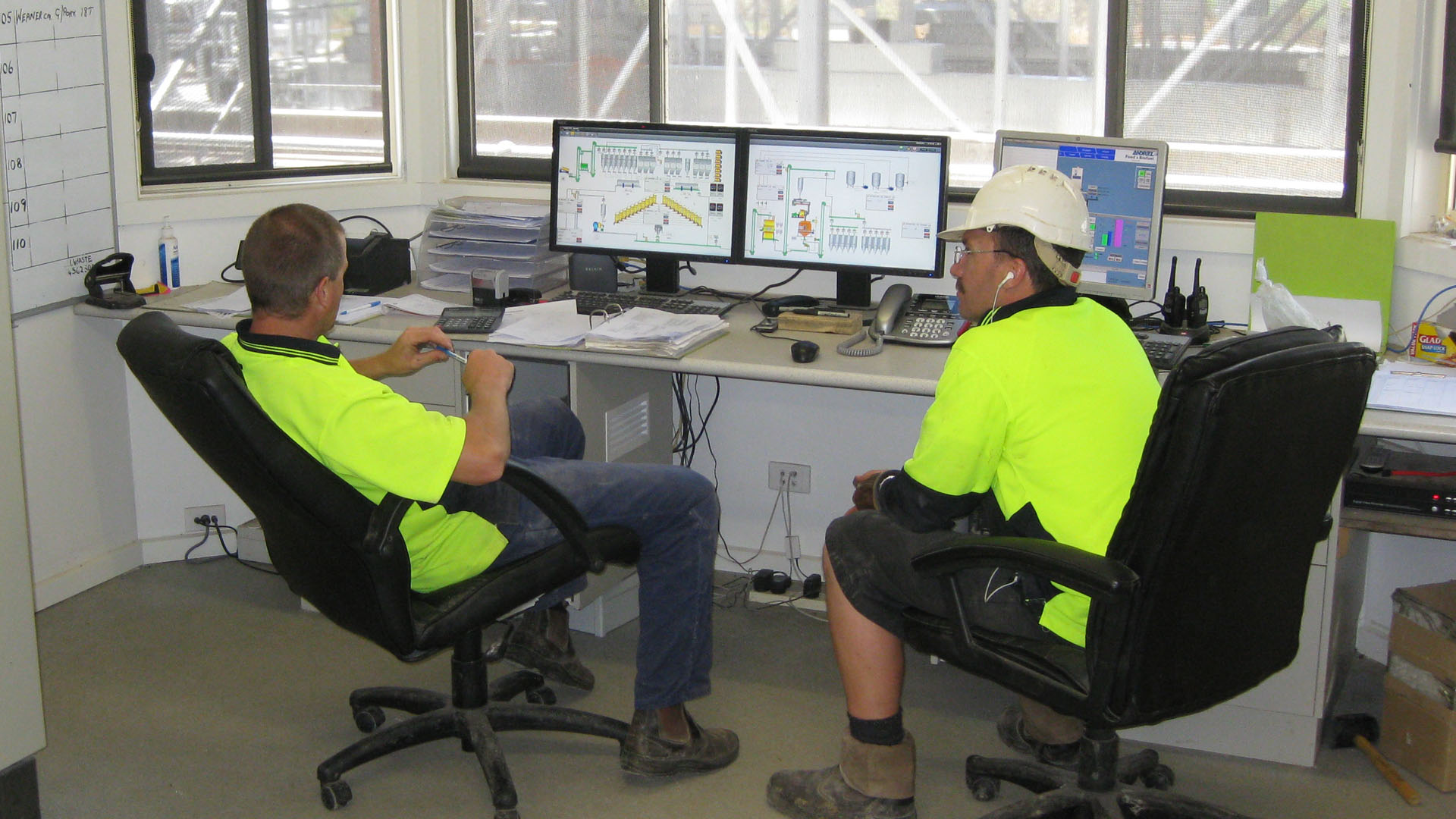 Control and monitoring system for feed mill | SKIOLD