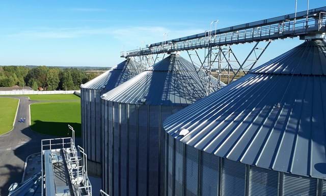 Grain handling, conveying and storage solutions | SKIOLD GROUP