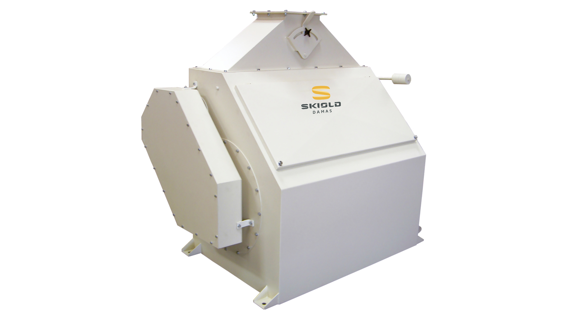 SKIOLD grain cleaning machine for removal of straws