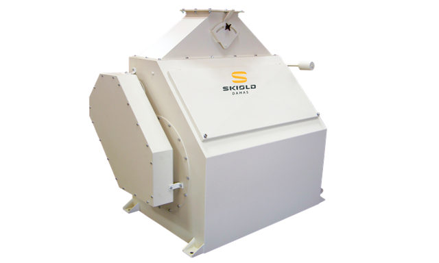 SKIOLD grain cleaning machine for removal of straws