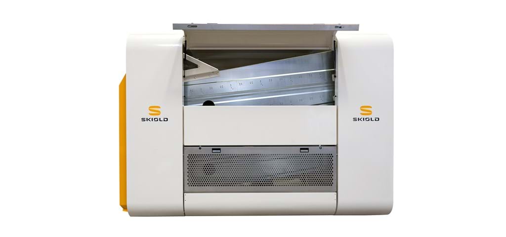 SKIOLD pre-cleaning machine for grain and seed