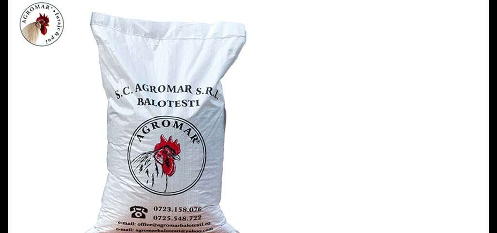 SKIOLD Feed mill for poultry feed -  Agromar Rumania