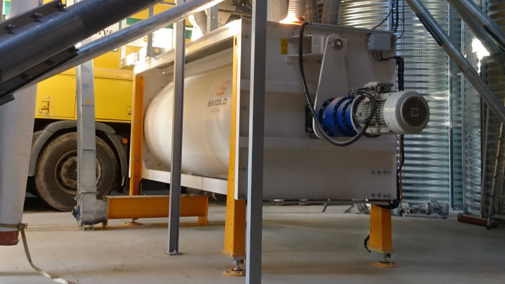 Mélangeuse horizontale SKIOLD H1500