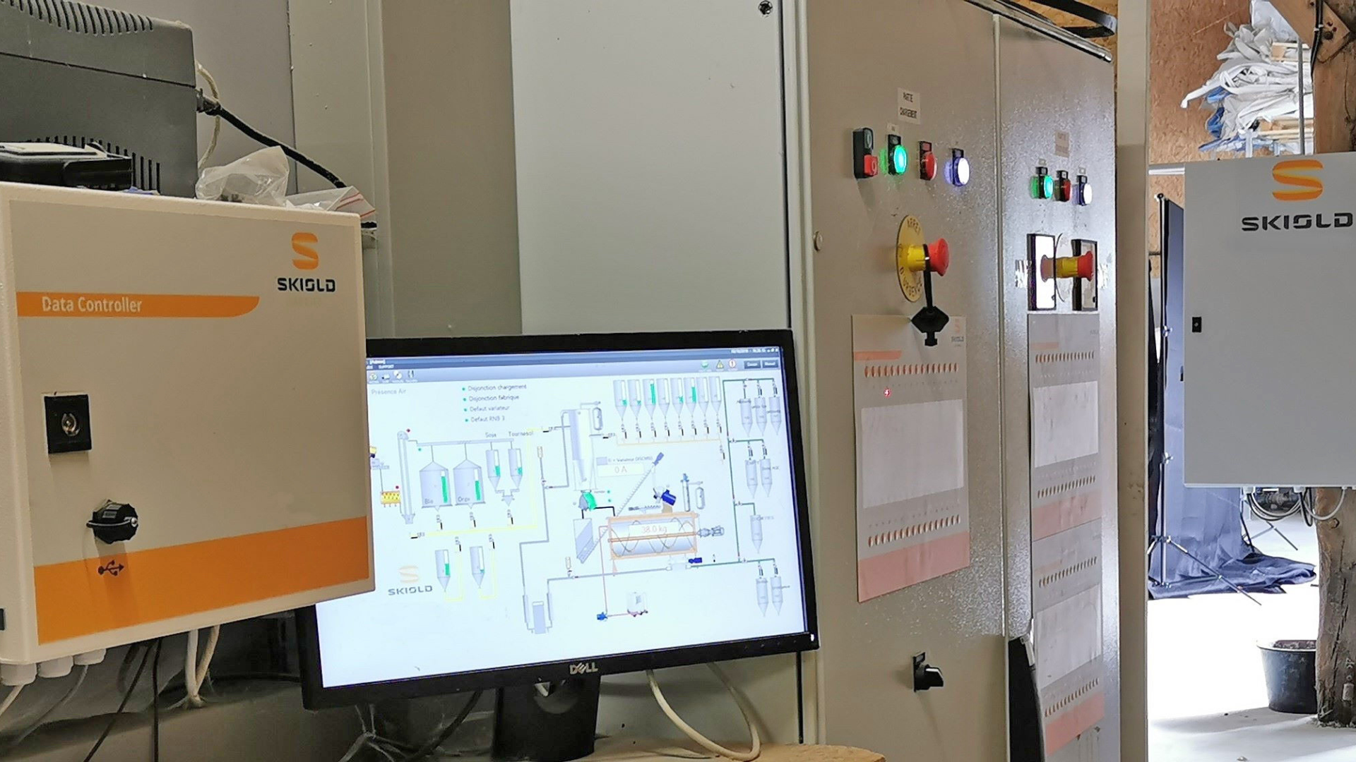 Logiciel de fabrication d'aliments - SKIOLD FlexMix Pro
