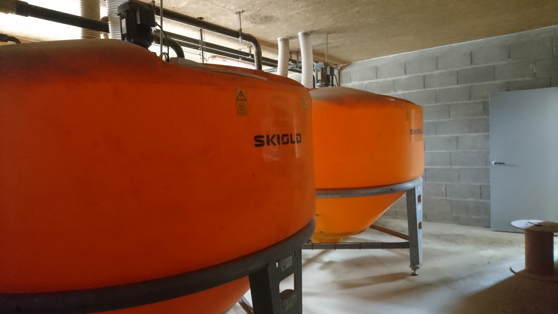 Cuve pour l'alimentation liquide - SKIOLD Rotocuve