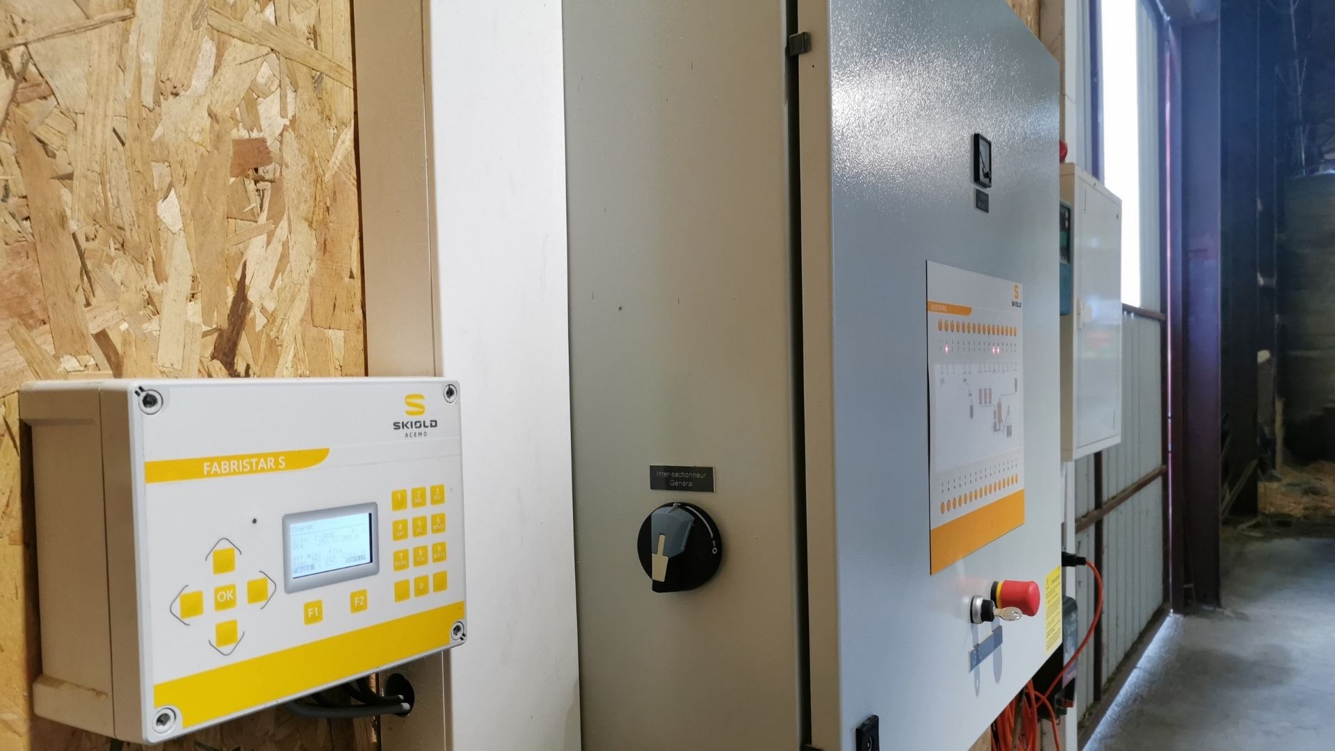 Automate de gestion de fabrique d'aliments SKIOLD Fabristar S