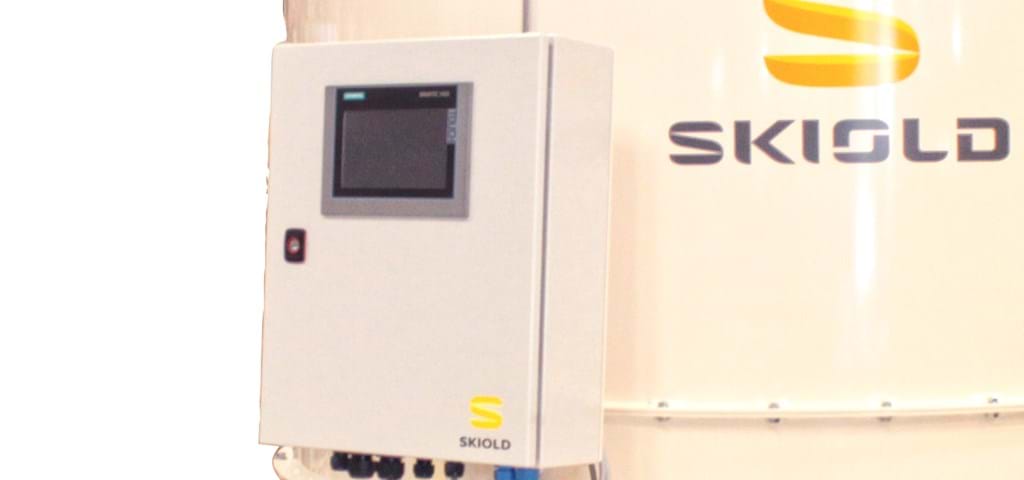 SKIOLD Guard monitoring system for grain cleaning machines