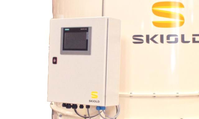 SKIOLD Guard monitoring system for grain cleaning machines