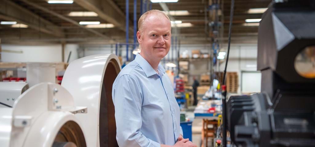 SKIOLD CEO, Søren Overgaard