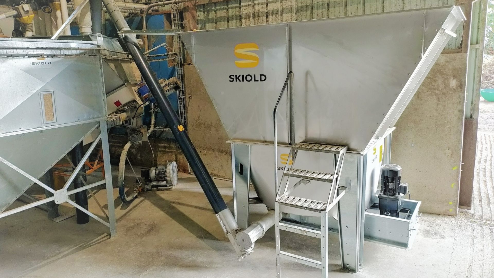 Trémie doseuse SKIOLD
