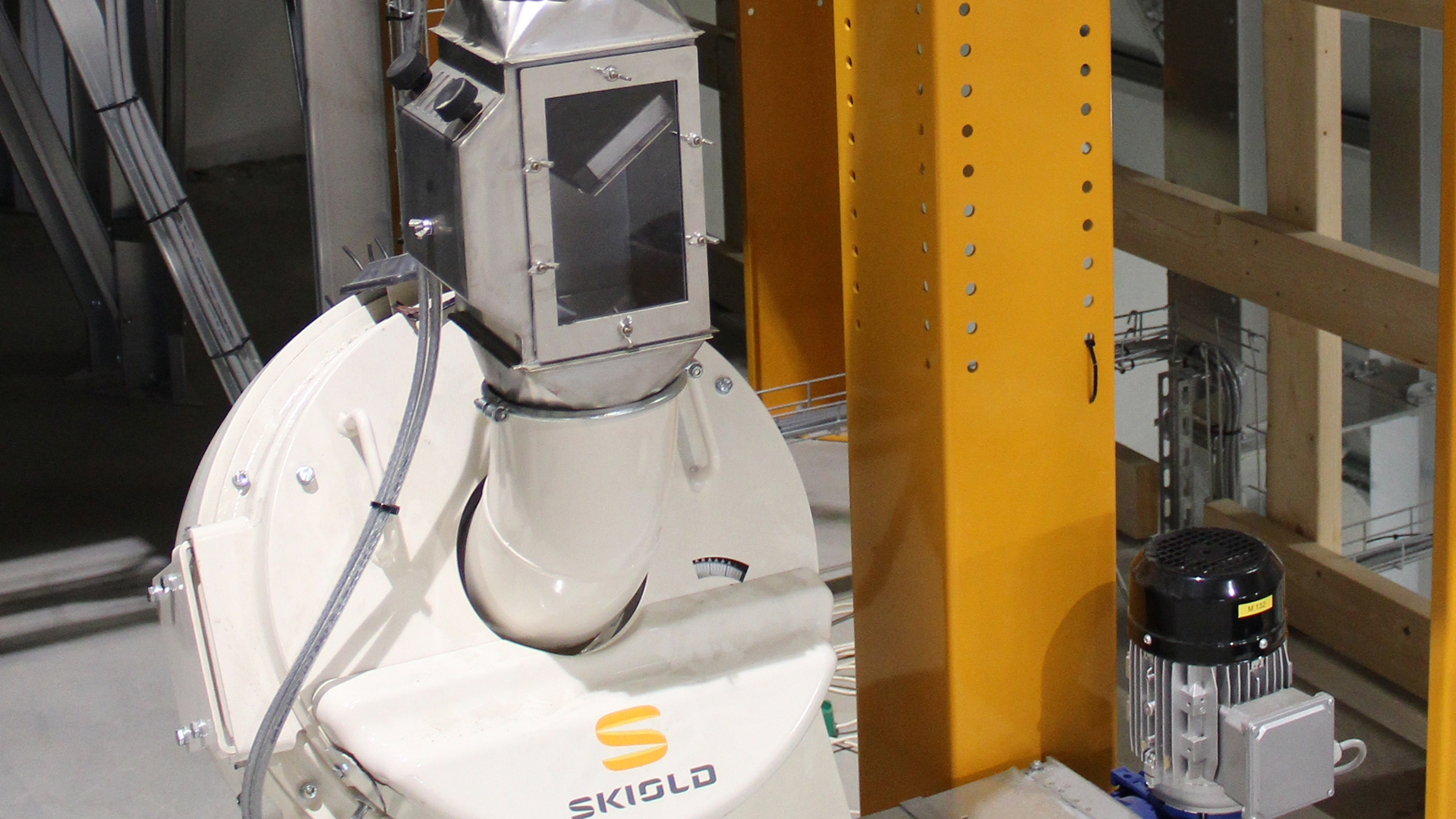 Aimants et pièces détachées pour broyeurs SKIOLD