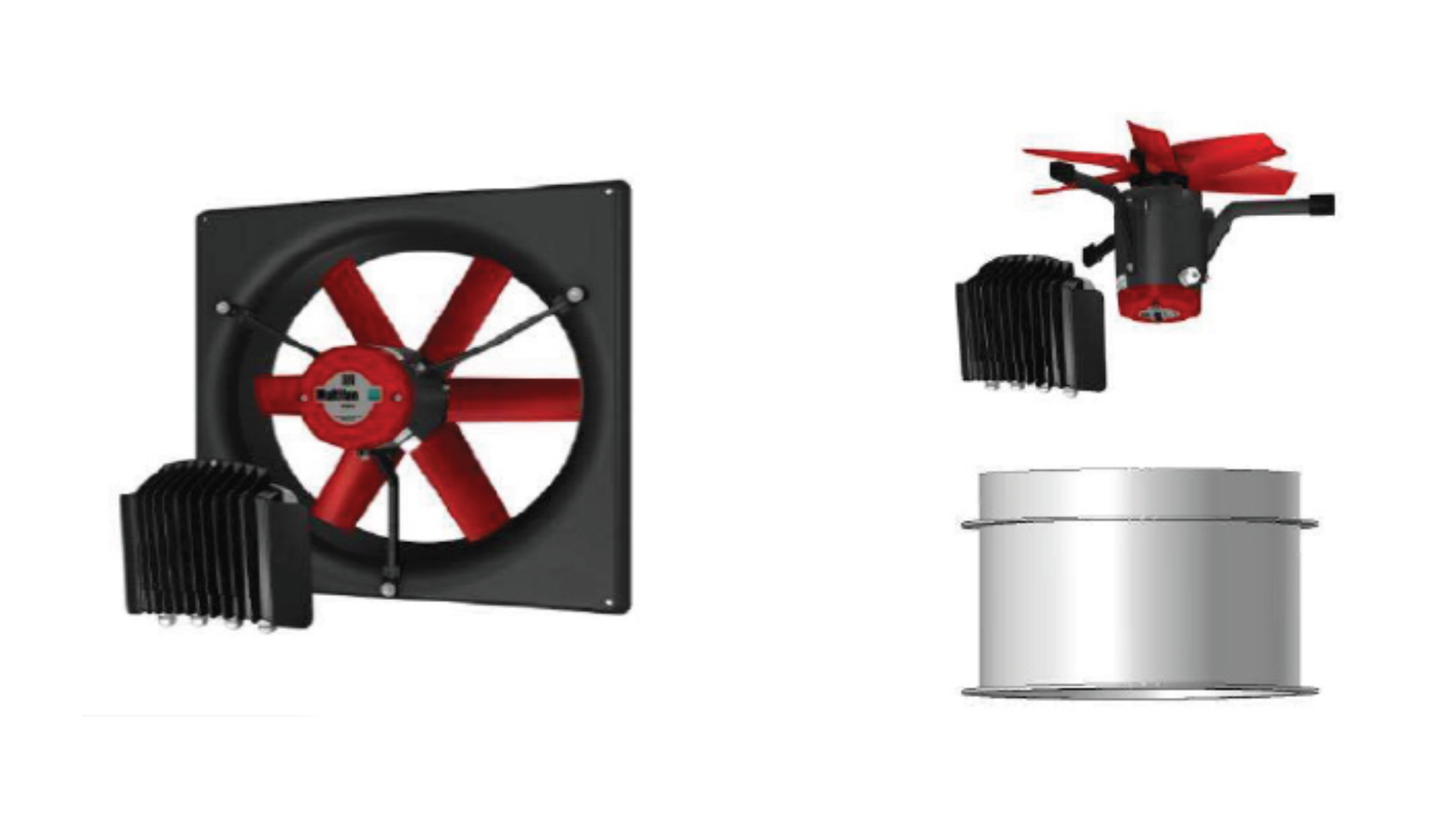 Ventilateurs EC Plus pour l'élevage multi-espèces