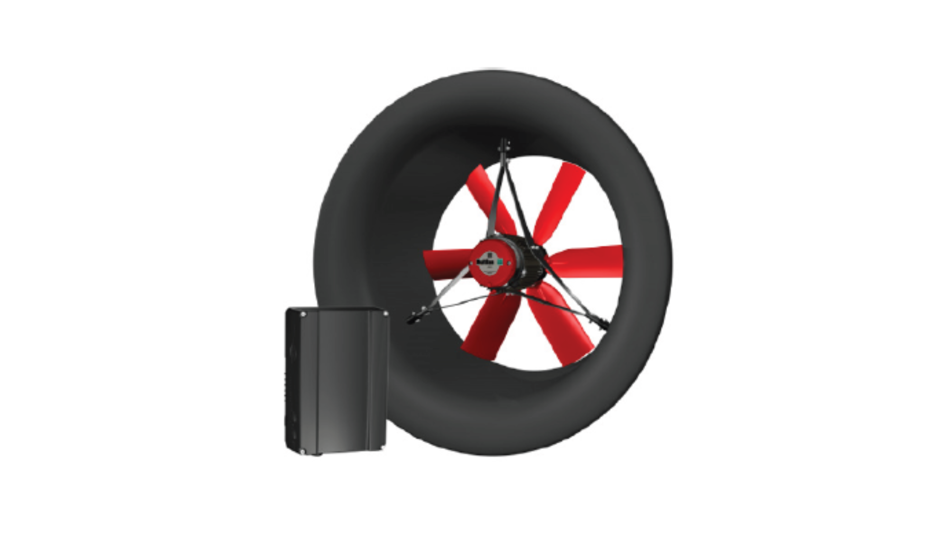 Ventilateurs EC Plus Haute Pression - pour ventilation centralisée