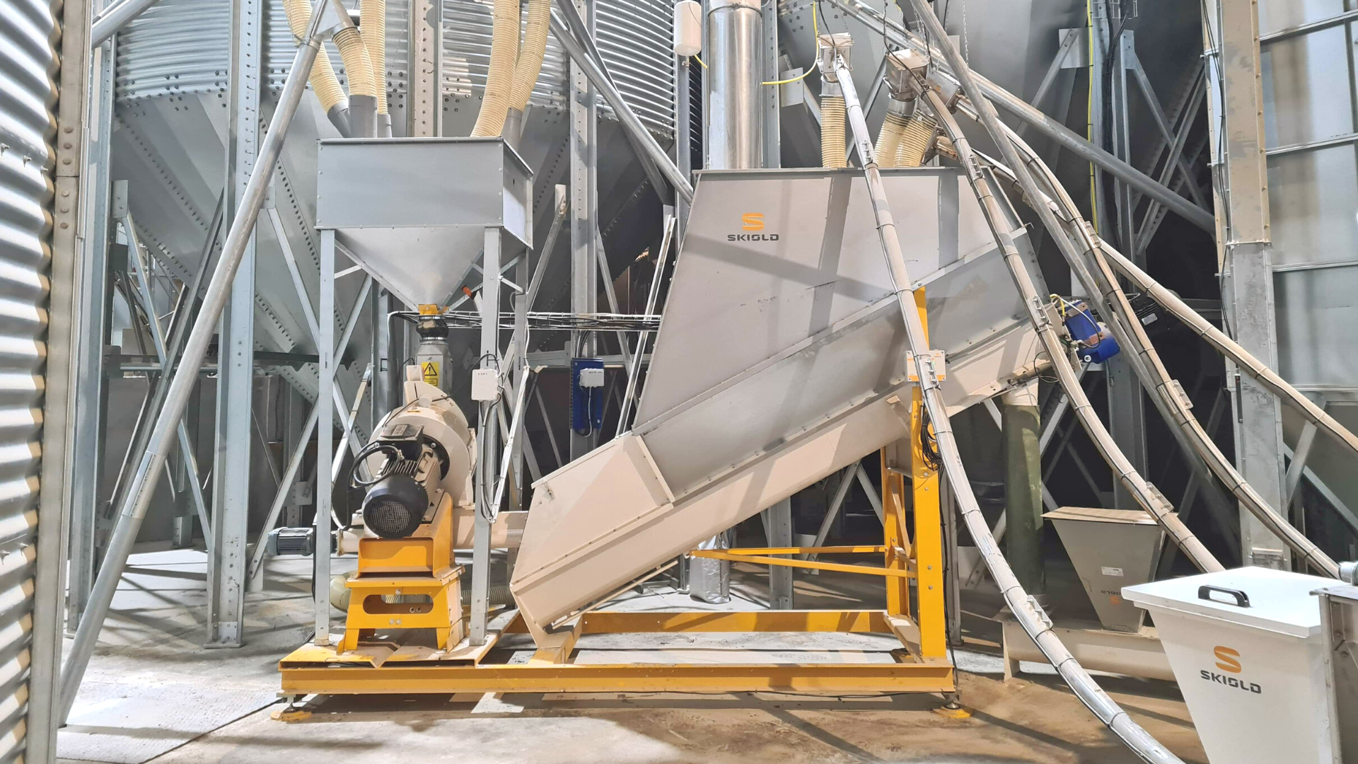 Mélangeur incliné SKIOLD UniMix