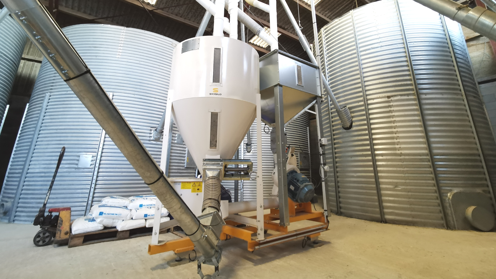 Mélangeur vertical SKIOLD