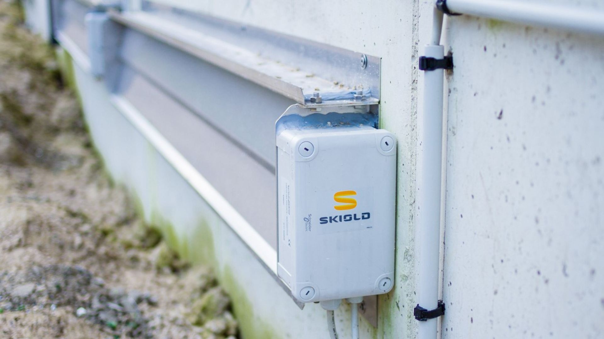 Trappes inox motorisées - Sortie d'air | SKIOLD