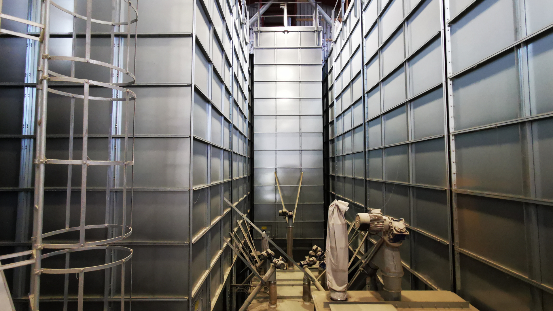 Silo modulaire carré SKIOLD