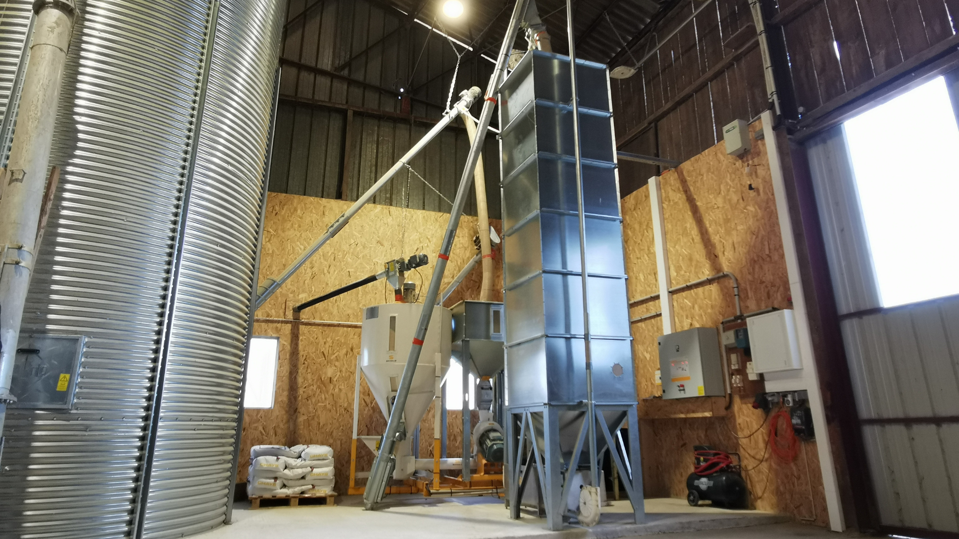 Silo modulaire carré SKIOLD