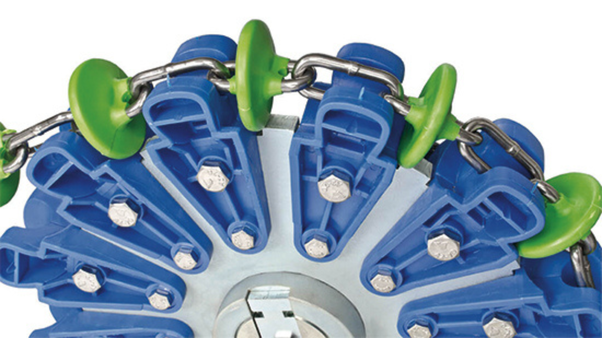 Groupe alimentation sèche par chaine à pastilles | SKIOLD